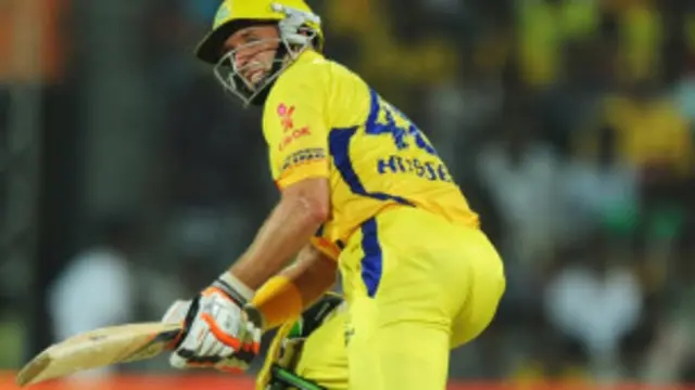 مائیکل ہسی اس بار چینّئی کے بجائے ممبئي انڈینس کی جانب سے کھیل رہے ہیں