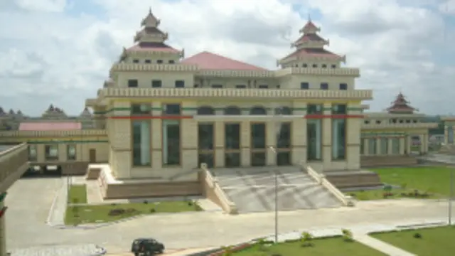 Trụ sở Quốc hội Miến Điện