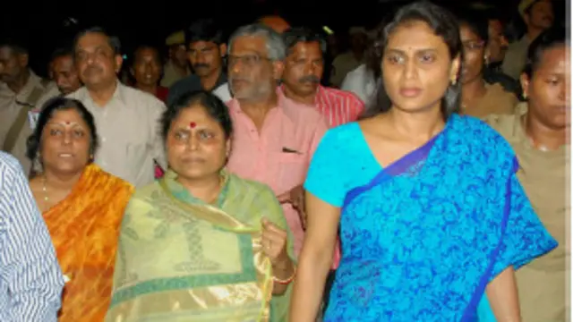 जगन रेड्डी का परिवार