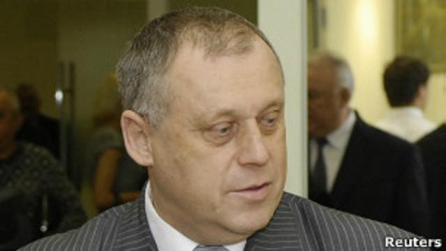 Бывший генсек НОК Украины Владимир Геращенко