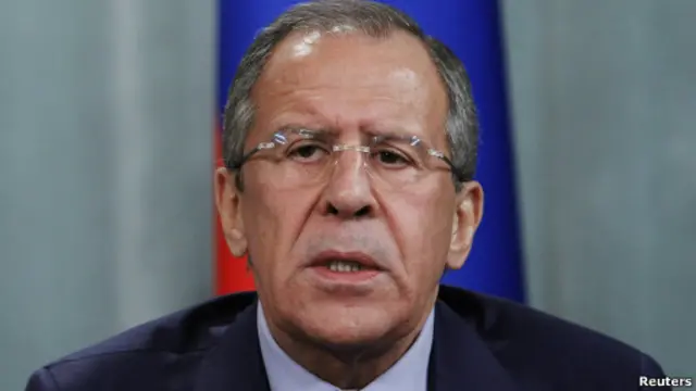 Menteri Luar Negeri Sergei Lavrov