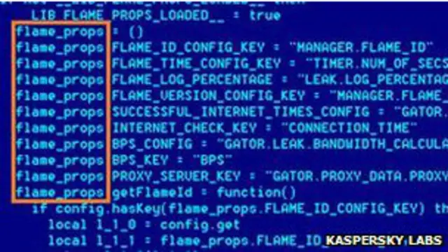 Скриншот программы Flame