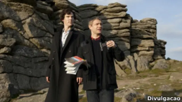 "Sherlock", série da BBC. | Foto: Divulgação