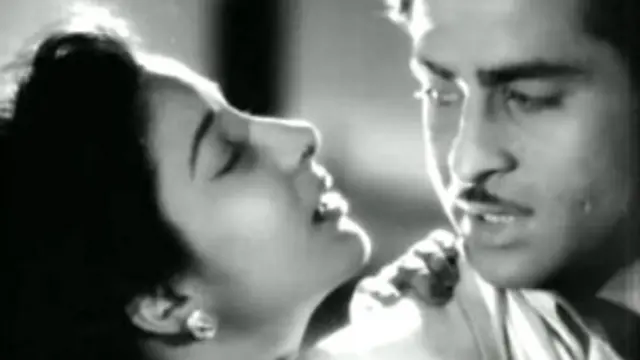 राज कपूर और नरगिस 