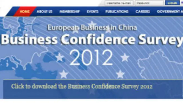 中国欧盟商会网站