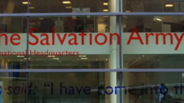救世军在东伦敦的总部