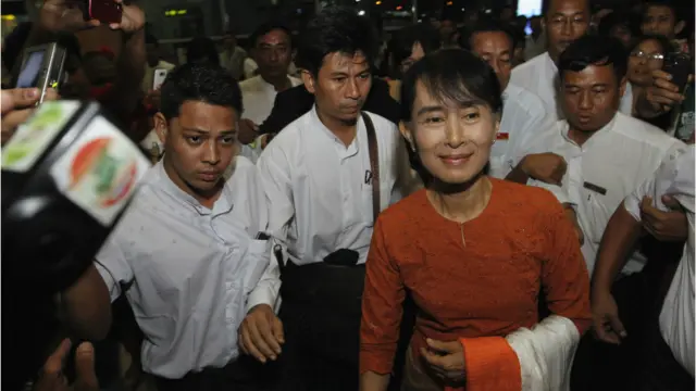 Aung San Suu Kyi