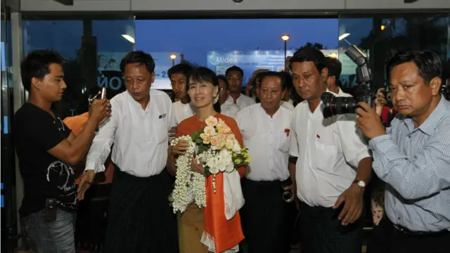Aung San Suu Kyi