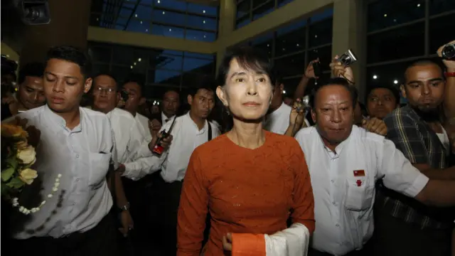 Aung San Suu Kyi