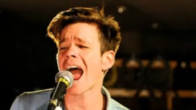 Fun樂隊主唱Nate Ruess
