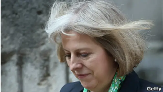 ترزا می وزیر کشور