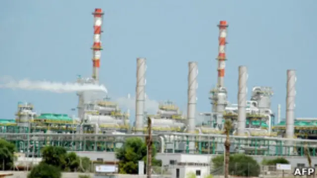 يعد النفط بمثابة محرك الاقتصاد الليبي