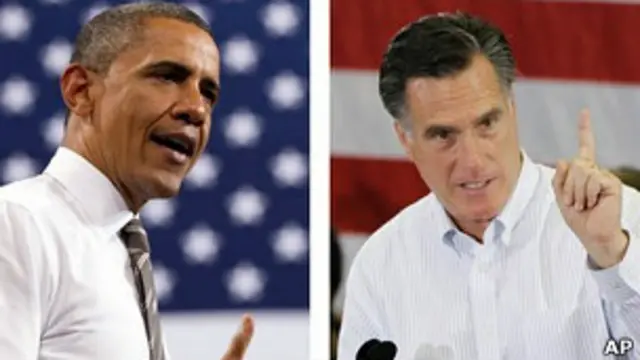 羅姆尼將在11月6日的總體大選中對陣奧巴馬。