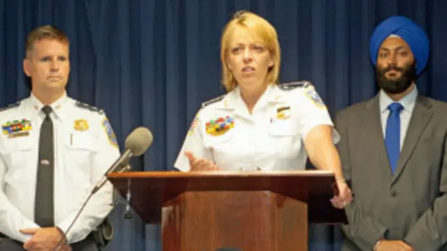 अमरीकी पुलिस