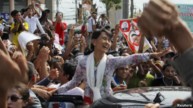 Aung San Suu Kyi