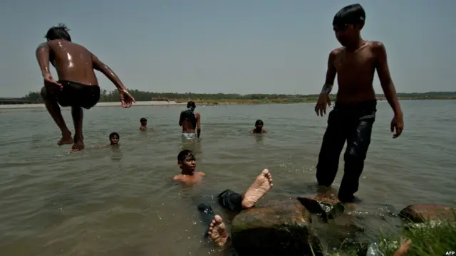 भारत में गर्मी