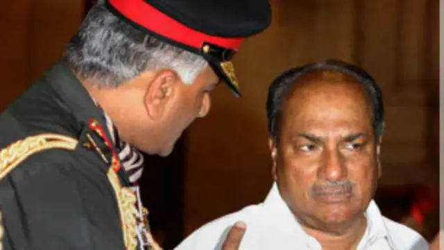 एके एंटनी