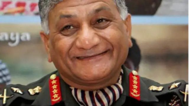 غازی آباد سے سابق فوجی سربراہ جنرل وی کے سنگھ بھی انتخابی میدان میں ہیں