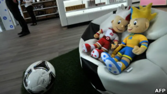 Талісмани Євро-2012