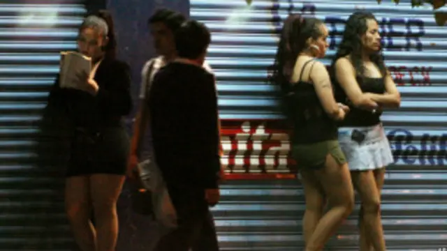 婦女被拐騙到美國去賣淫