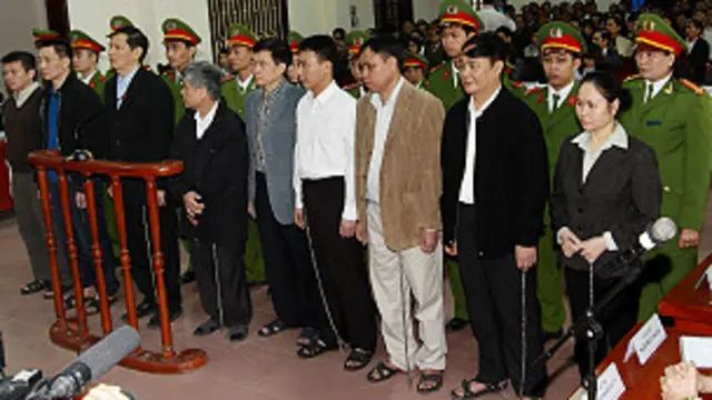 Cựu lãnh đạo Vinashin ra tòa