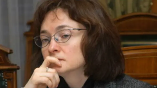 Эльвира Набиулина, помощница президента России