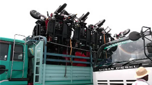 China Burma Border trade