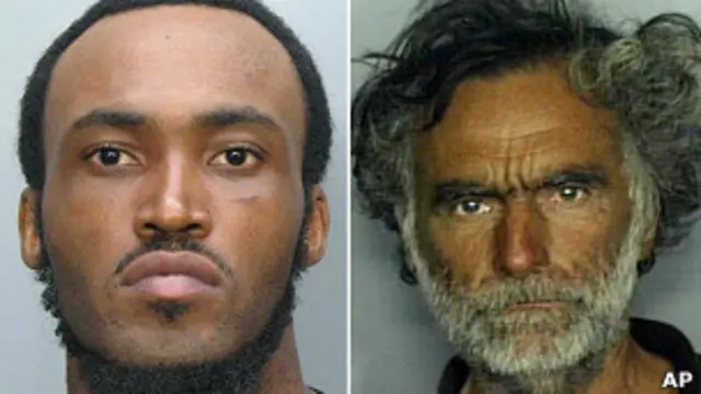 Rudy Eugene (izq.) y Ronald Poppo