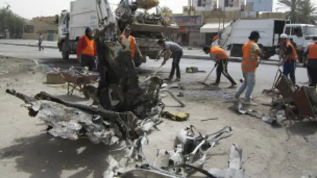 Pemboman di Baghdad Mei lalu