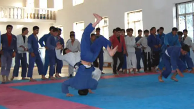 Таджикские борцы