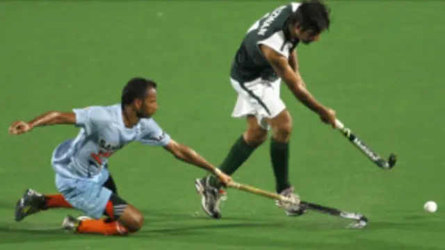 भारत और पाकिस्तान का मुकाबला