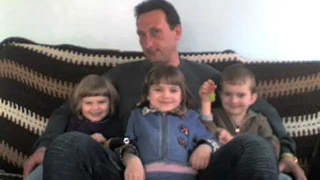 Батько з дітьми