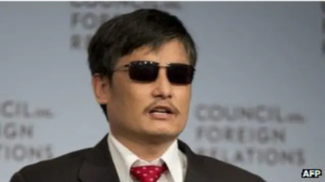 陈光诚的自传计划于2013年秋天面世。