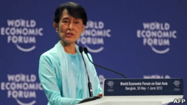 Aung San Suu Kyi