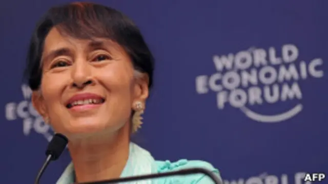 昂山素季说，缅甸不应成为中美博弈的“战场”。