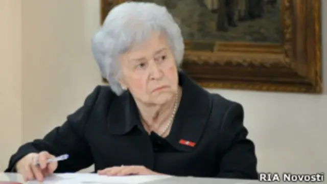 Директор московского музея имени Пушкина Ирина Антонова