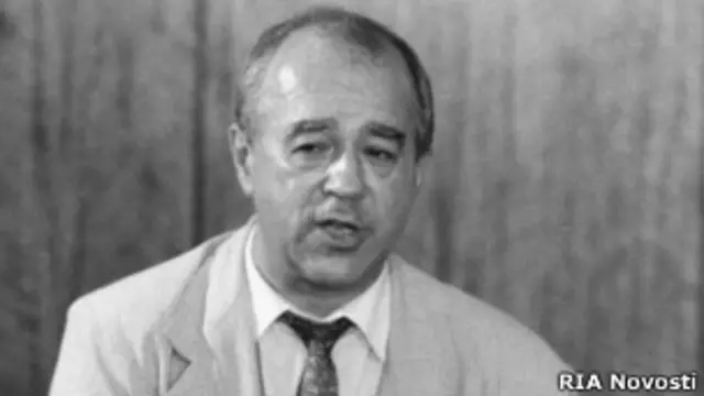 Публицист Виталий Коротич