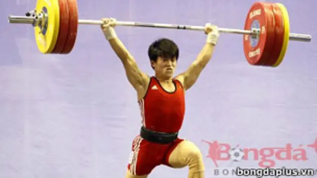 Trần Lê Quốc Toàn hiện đăng ký mức tạ là 292 kg.