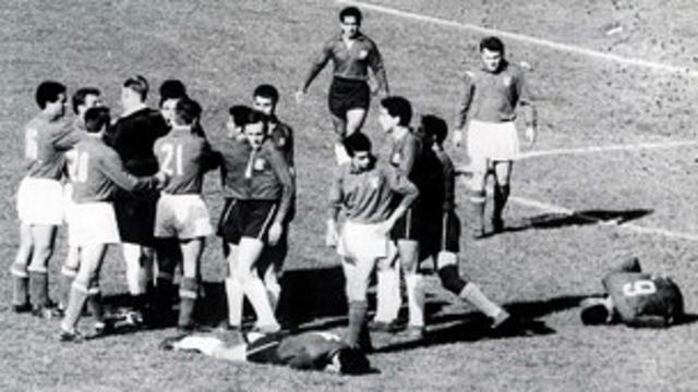 "La Batalla de Santiago" en el Mundial de 1962