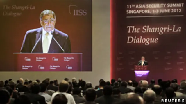 امریکی وزیر دفاع پنیٹا