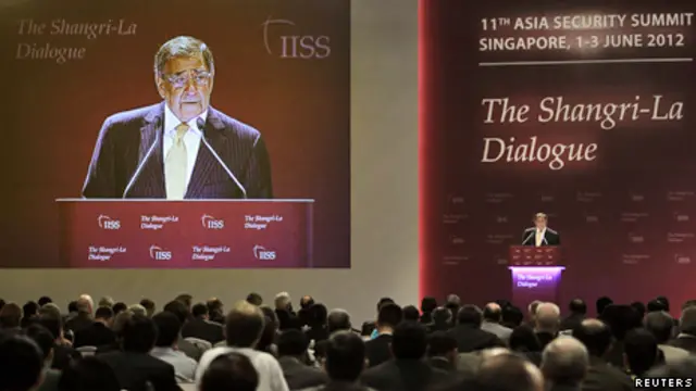 美国国防部长帕内塔（02/06/2012）