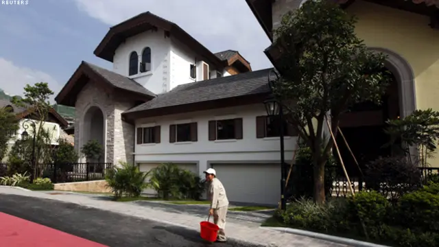 استنساخ قرية نمساوية في الصين