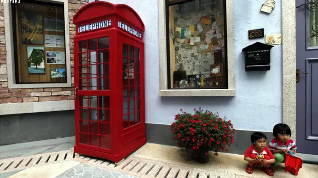 استنساخ قرية نمساوية في الصين