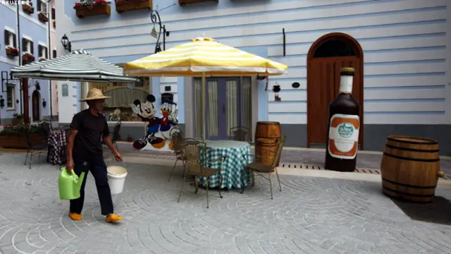 استنساخ قرية نمساوية في الصين