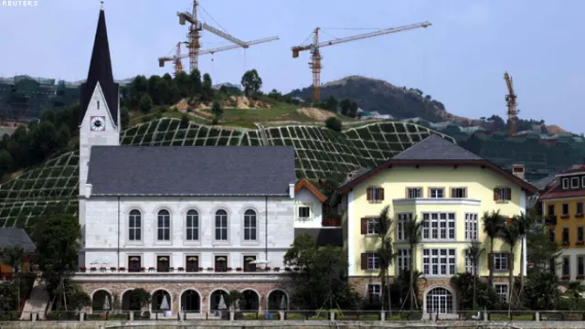 استنساخ قرية نمساوية في الصين