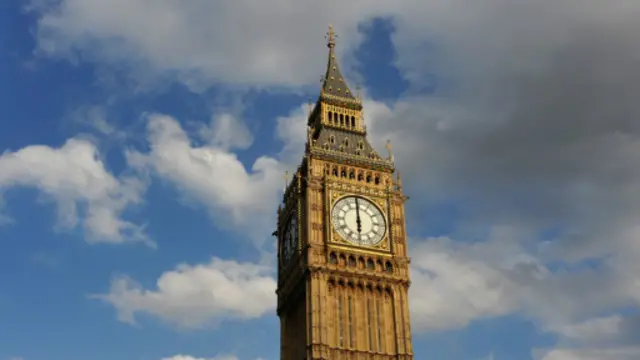Часовая башня Вестиминстерского дворца