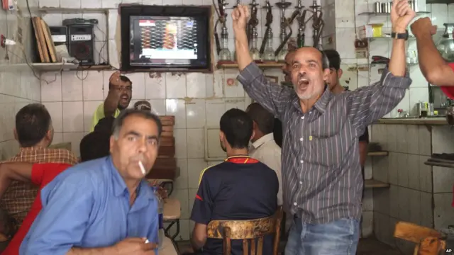 حسنی مبارک سال پیش به دنبال تظاهرات وسیع مردم که برای روزها ادامه یافت، استعفای خود را اعلام کرد