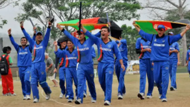 अफगानिस्तान में क्रिकेट की बढ़ता प्रेम