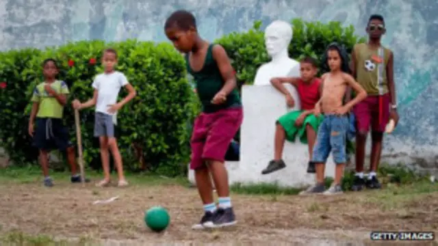 Кубинские дети 