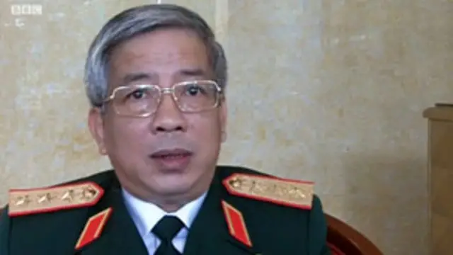 Thượng tướng Nguyễn Chí Vịnh